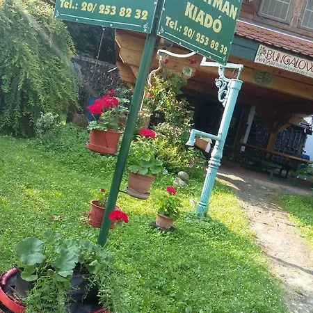 Bungalow A Szepasszonyvolgy Kozepen * Eger